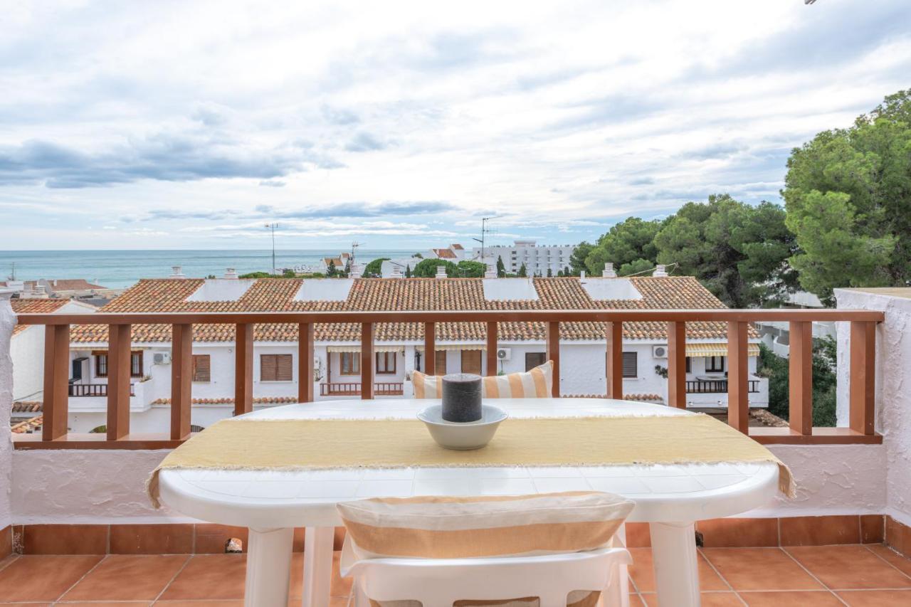 Apartamentos Arcos I Casa Azahar Alcoceber Ngoại thất bức ảnh