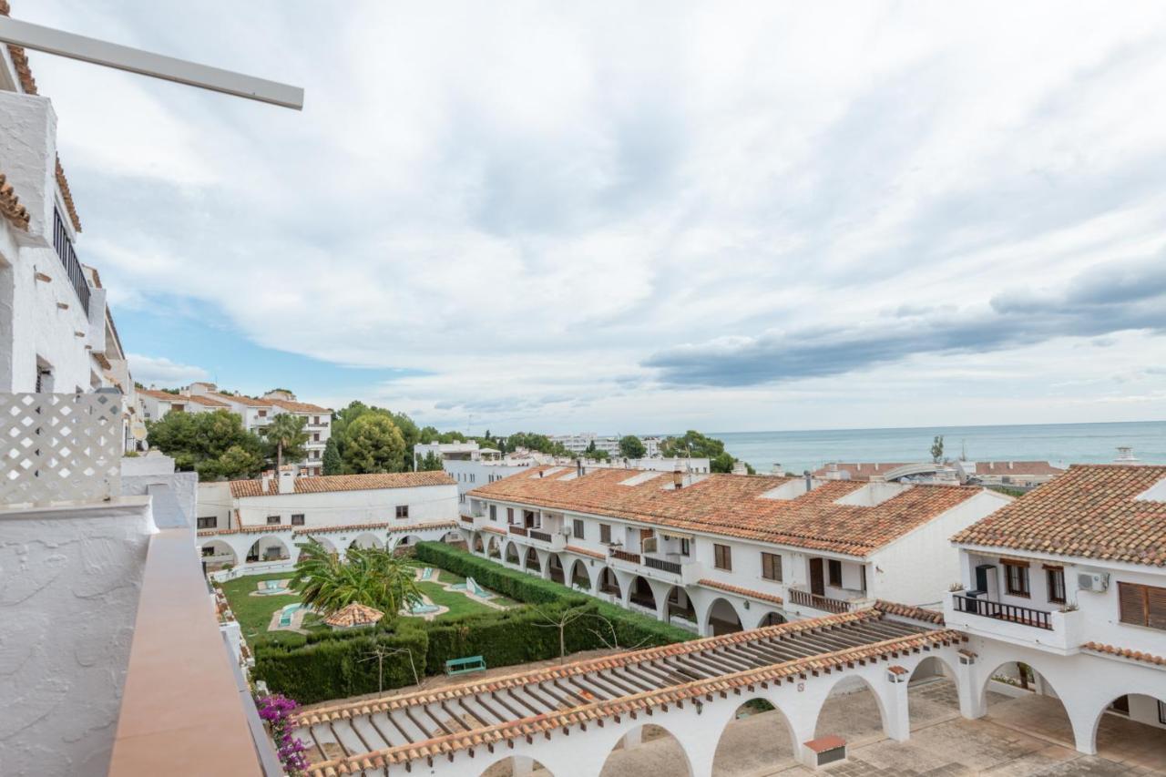 Apartamentos Arcos I Casa Azahar Alcoceber Ngoại thất bức ảnh
