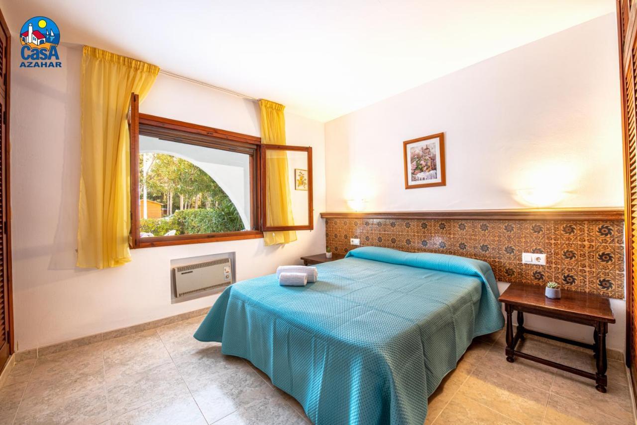 Apartamentos Arcos I Casa Azahar Alcoceber Ngoại thất bức ảnh