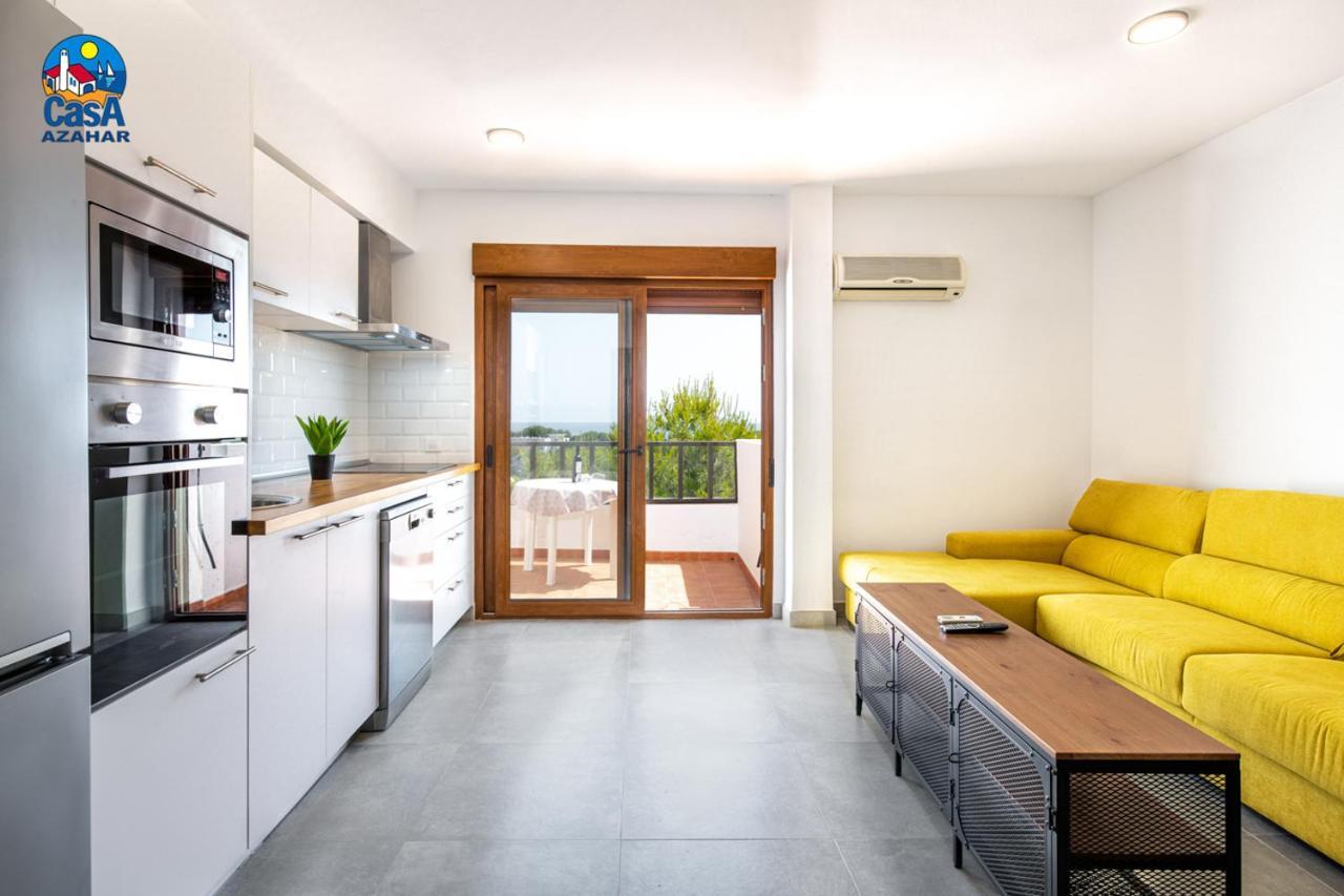 Apartamentos Arcos I Casa Azahar Alcoceber Ngoại thất bức ảnh