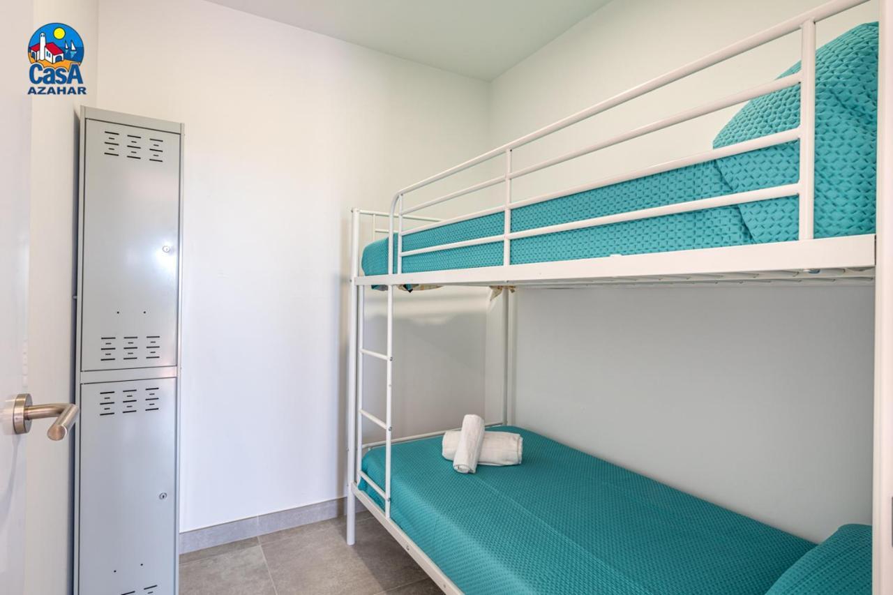 Apartamentos Arcos I Casa Azahar Alcoceber Ngoại thất bức ảnh