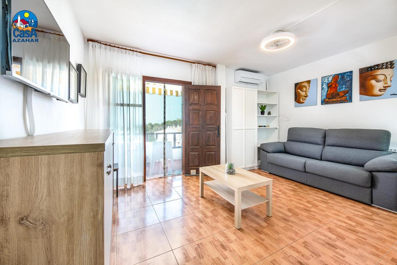 Apartamentos Arcos I Casa Azahar Alcoceber Ngoại thất bức ảnh