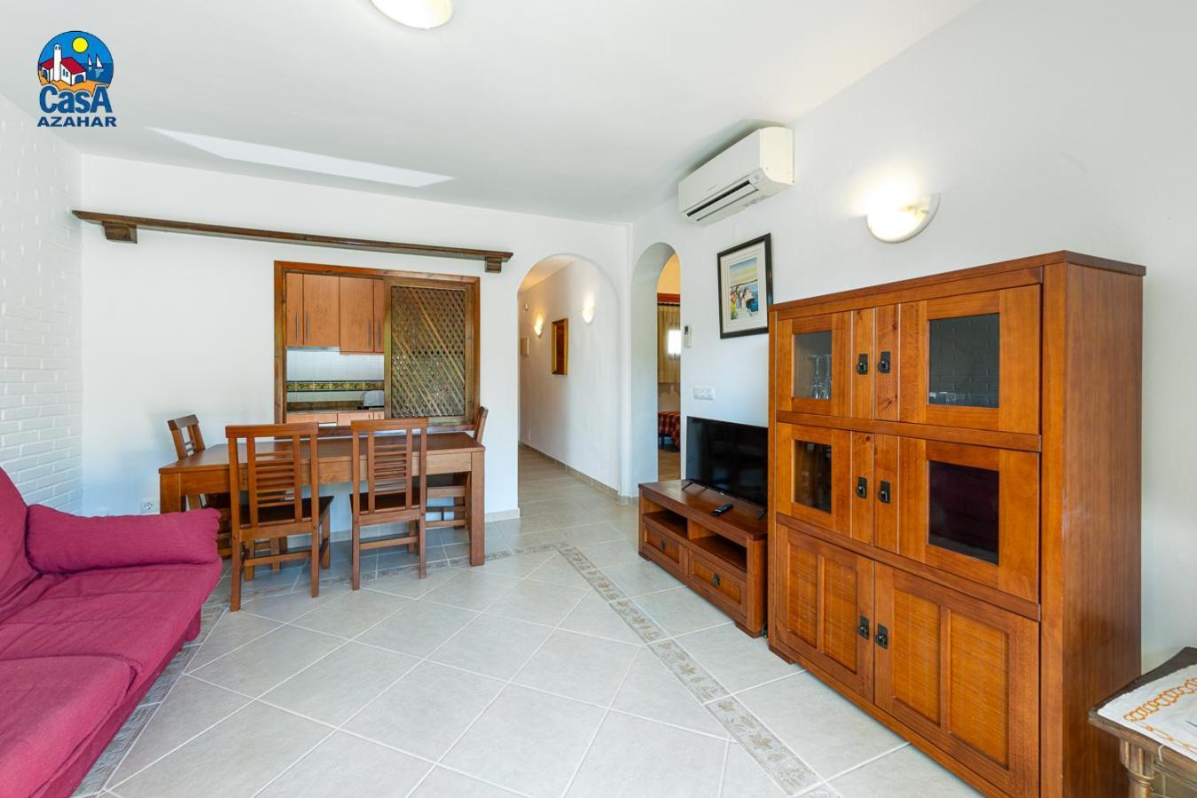Apartamentos Arcos I Casa Azahar Alcoceber Ngoại thất bức ảnh